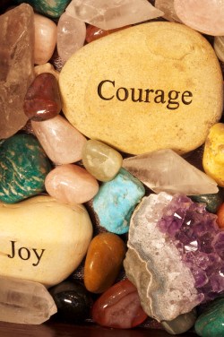 Courage And Joy